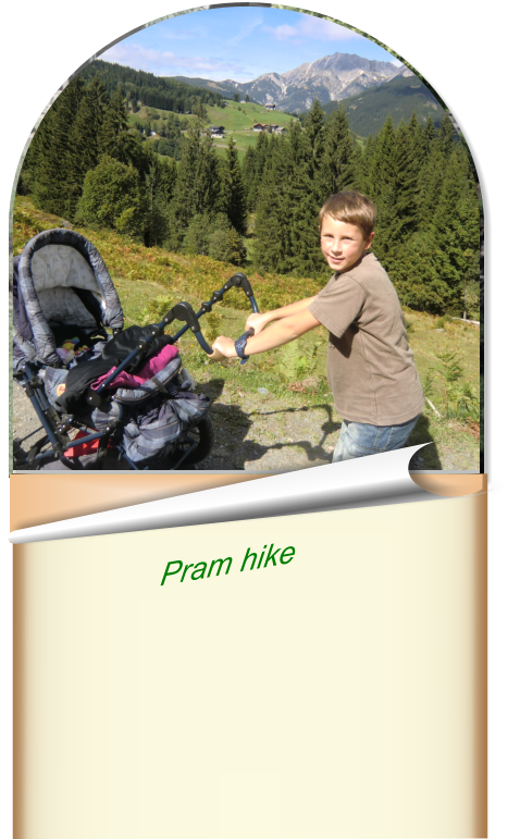 Pram hike