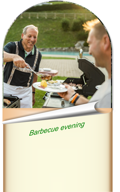 Barbecue evening