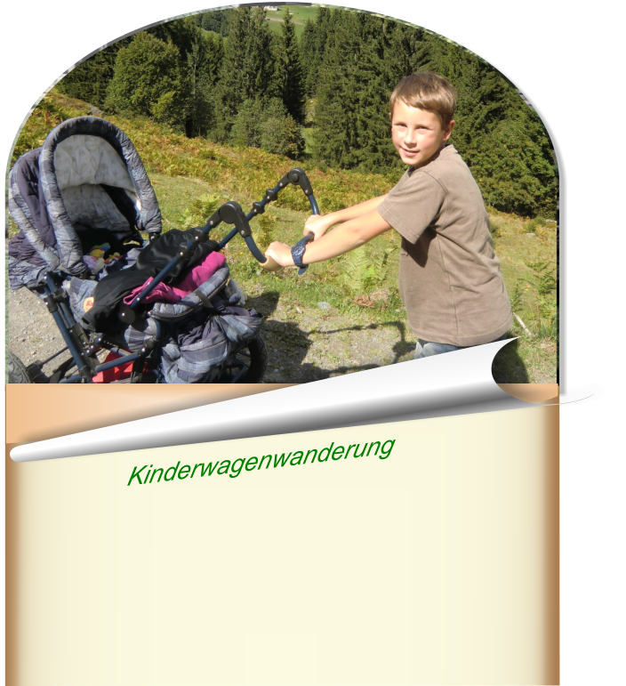 Kinderwagenwanderung